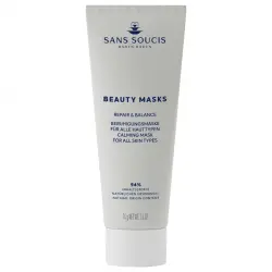 Sans Soucis - Mascarilla Calmante Repara y Equilibra Mascarillas hidratantes 75 ml unisex