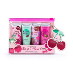 Set Of 4 Hand Cream