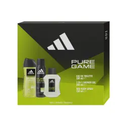 Set Pure Game Eau de Toilette 100 ml