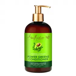 Shea Moisture - Acondicionador hidratante Power Greens - Moringa y aguacate