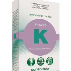 Soria Natural - 20 Comprimidos Potasio