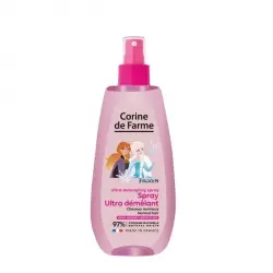 Spray Ultra Desenredante Frozen - Princesas para Cabello Normal 200 ml