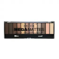 Technic Cosmetics - Paleta de sombras Mega Mattes