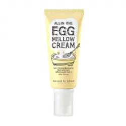 Too cool for school - Crema facial hidratante, iluminadora y reafirmante 5 en 1 Egg Mellow