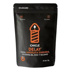 Wug Gum Delay 10 ml Chicle Retardante Eyaculacion