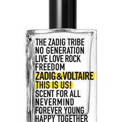 Zadig & Voltaire - Eau De Toilette This Is Us! 100 Ml