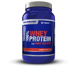 100% Whey Protein + Iso 2 lbs #fresa 908 gr