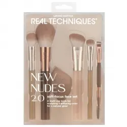 ¡20% DTO! Edición Limitada New Nude Soft-Focus Face Set