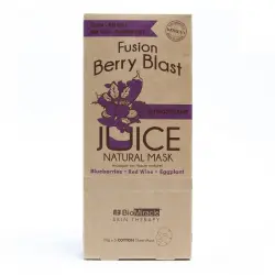 Fusion Berry Blast Mascarilla Natural Antioxidante Zumo de Arándanos 100 gr