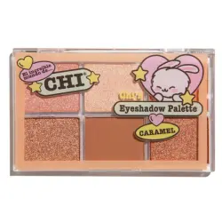 Eyeshadow Palette Chi Paleta de Sombras 24.5 gr
