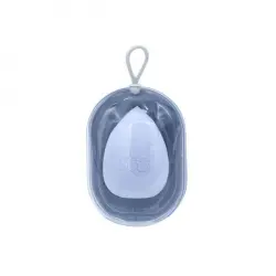 Funda Protectora Oval + Esponja de Maquillaje
