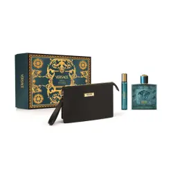 Estuche Eros Pour Homme Eau de Parfum 100 ml