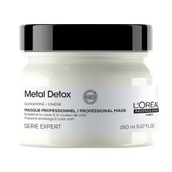 Metal Detox Mascarilla antirotura todo tipo de cabello, fuerza, brillo y reparación 150 ml