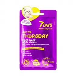 7 Days - Mascarilla facial 7 días - Active Thursday