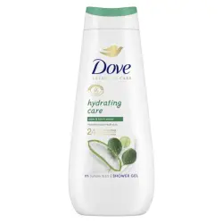 Advanced Gel de Ducha Cuidado Hidratante Aloe y Agua de Abedul 400 ml