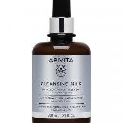 Apivita - Leche Limpiadora 3 En 1 Facial Y Ojos Con Camomila Y Miel