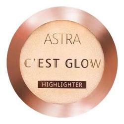 Astra C&apos;est Glow Highlighter 1 - Radiant Privée Iluminador en Polvo Compacto