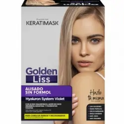 Be natural Keratimask Golden Liss Alisado Kit , 1 un