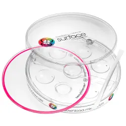 BeautyBlender surface.pro - paleta vacía para mezclar cosméticos