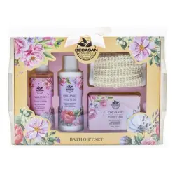 Becasan Set Organic Peonía y Dalia Und.