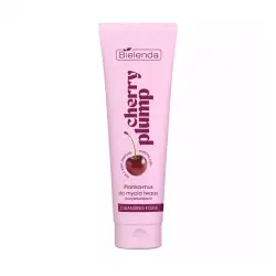 Bielenda - *Cherry Plump* - Espuma limpiadora con péptidos
