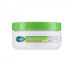 Cetaphil - Crema hidratante facial de noche - Pieles normales a muy secas