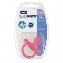 Chicco Chupete Physio Soft 16-36M Silicona Azul 1 UN 1.0 pieces