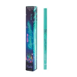 City Of Flashing Lights Micro Retract Lin Real Teal