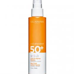 Clarins - Leche Solar Hidratante En Spray Muy Alta Protección Uva / Uvb Spf 50+