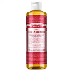 Dr. Bronner's - LIQUID SOAP ROSE Jabones 475 ml unisex