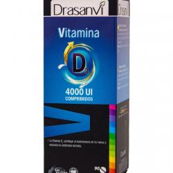 Drasanvi - 90 Comprimidos Vitamina D3 4000 Ui