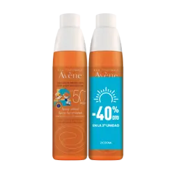Eau Thermale Spray Solar Infantil SPF 50+ 400 ml