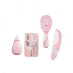 Estuche De Aseo Para BebÉ Rosa