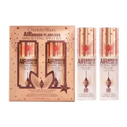 Estuche de Regalo Airbrush Flawless Mini Setting Spray de Charlotte Tilbury