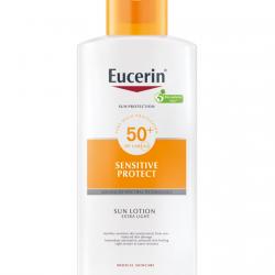 Eucerin® - Protector Solar Sun Loción Extra Light SPF50 400 Ml Eucerin