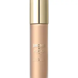 Fluido corporal nutritivo con un acabado radiante Just Cavalli X Kiko Milano Lock The Glow Body Luminizer 01 Spotlight Shine