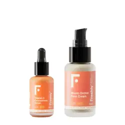 Freshly Cosmetics - Pack de rutina facial básica hidratante Vitamin Complex