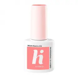 Hi Hybrid - *Hi Pop* - Esmalte de uñas semipermanente - 116: Neon Peach