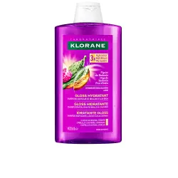 HIGO BARBARIA GLOSS champú revitalizante brillo y castaño 400 ml