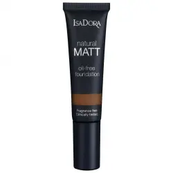 Isadora - Natural Matt Oil Free Foundation Bases de maquillaje 35 ml 27 Matt Walnut