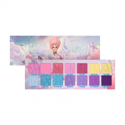 Jeffree Star Cosmetics - *Cotton Candy Queen* - Paleta de sombras de ojos Artistry