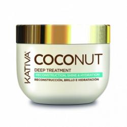 Kativa Coconut Mascarilla Reparadora, 300 ml