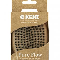 Kent Brushes - Cepillo Pure Flow Military Style Brush