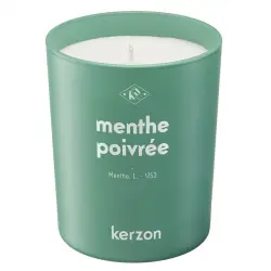 Kerzon - Fragranced Candle - Menthe Poivrée Velas 190 g unisex