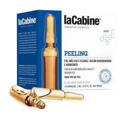 La Cabine - Pack de 10 ampollas Peeling