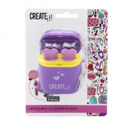 Lip Gloss Lippods  Create It!  Maquillaje infantil