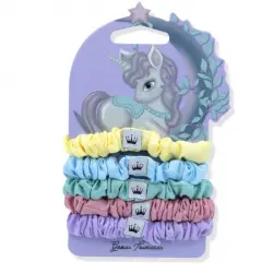 Little Princess Set Gomas Fruncidas Multicolor