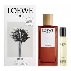 LOEWE - Estuche De Regalo Eau De Toilette Solo Cedro 100 Ml