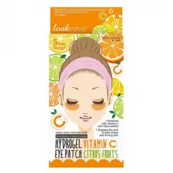 Look At Me - Parches de hidrogel para el contorno de ojos con Vitamina C - Frutas cítricas