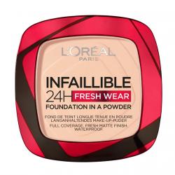 L'Oréal Paris - Polvos Compactos Mate De Larga Duración Infalible 24h